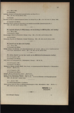 Kaiserlich-königliches Armee-Verordnungsblatt: Personal-Angelegenheiten 19080227 Seite: 9