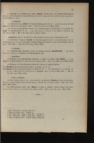 Kaiserlich-königliches Armee-Verordnungsblatt: Personal-Angelegenheiten 19080307 Seite: 3