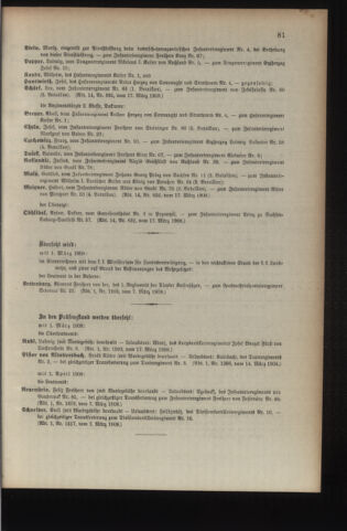 Kaiserlich-königliches Armee-Verordnungsblatt: Personal-Angelegenheiten 19080318 Seite: 13