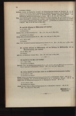 Kaiserlich-königliches Armee-Verordnungsblatt: Personal-Angelegenheiten 19080318 Seite: 16