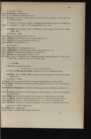 Kaiserlich-königliches Armee-Verordnungsblatt: Personal-Angelegenheiten 19080328 Seite: 3