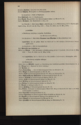 Kaiserlich-königliches Armee-Verordnungsblatt: Personal-Angelegenheiten 19080328 Seite: 4