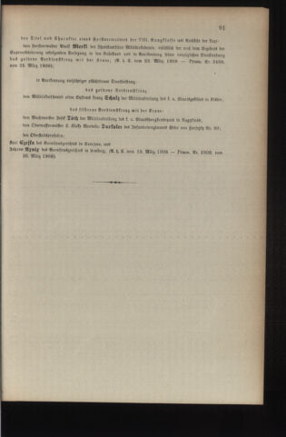 Kaiserlich-königliches Armee-Verordnungsblatt: Personal-Angelegenheiten 19080328 Seite: 7