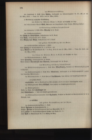 Kaiserlich-königliches Armee-Verordnungsblatt: Personal-Angelegenheiten 19080408 Seite: 4