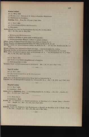 Kaiserlich-königliches Armee-Verordnungsblatt: Personal-Angelegenheiten 19080408 Seite: 7