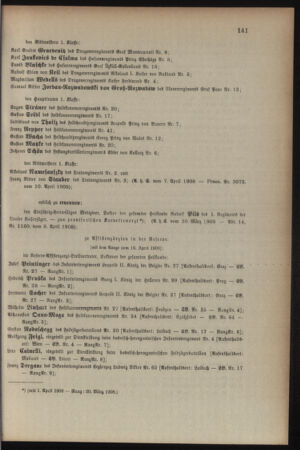 Kaiserlich-königliches Armee-Verordnungsblatt: Personal-Angelegenheiten 19080414 Seite: 29