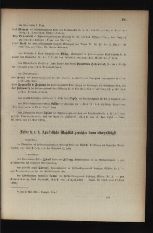 Kaiserlich-königliches Armee-Verordnungsblatt: Personal-Angelegenheiten 19080418 Seite: 3