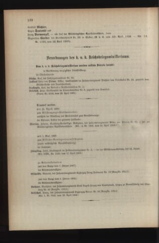 Kaiserlich-königliches Armee-Verordnungsblatt: Personal-Angelegenheiten 19080428 Seite: 4