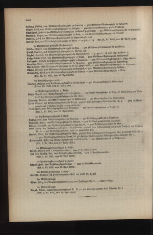 Kaiserlich-königliches Armee-Verordnungsblatt: Personal-Angelegenheiten 19080429 Seite: 18