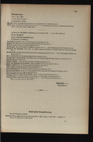 Kaiserlich-königliches Armee-Verordnungsblatt: Personal-Angelegenheiten 19080429 Seite: 19