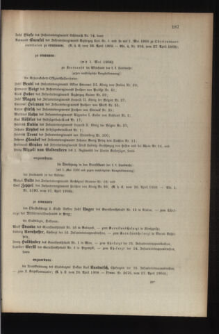 Kaiserlich-königliches Armee-Verordnungsblatt: Personal-Angelegenheiten 19080429 Seite: 3