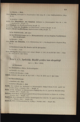 Kaiserlich-königliches Armee-Verordnungsblatt: Personal-Angelegenheiten 19080429 Seite: 35