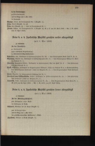 Kaiserlich-königliches Armee-Verordnungsblatt: Personal-Angelegenheiten 19080429 Seite: 75