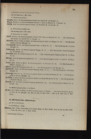 Kaiserlich-königliches Armee-Verordnungsblatt: Personal-Angelegenheiten 19080429 Seite: 77