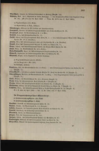 Kaiserlich-königliches Armee-Verordnungsblatt: Personal-Angelegenheiten 19080429 Seite: 79