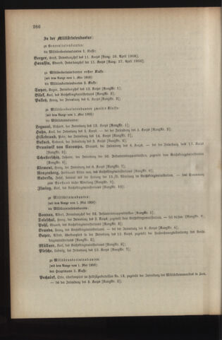 Kaiserlich-königliches Armee-Verordnungsblatt: Personal-Angelegenheiten 19080429 Seite: 82