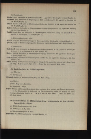 Kaiserlich-königliches Armee-Verordnungsblatt: Personal-Angelegenheiten 19080429 Seite: 83