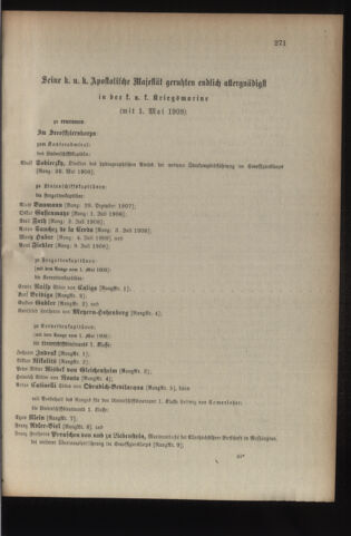 Kaiserlich-königliches Armee-Verordnungsblatt: Personal-Angelegenheiten 19080429 Seite: 87