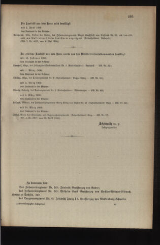 Kaiserlich-königliches Armee-Verordnungsblatt: Personal-Angelegenheiten 19080508 Seite: 9