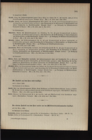 Kaiserlich-königliches Armee-Verordnungsblatt: Personal-Angelegenheiten 19080518 Seite: 9