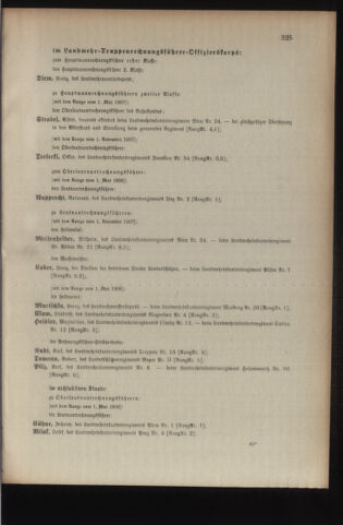 Kaiserlich-königliches Armee-Verordnungsblatt: Personal-Angelegenheiten 19080527 Seite: 19