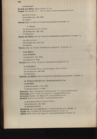 Kaiserlich-königliches Armee-Verordnungsblatt: Personal-Angelegenheiten 19080527 Seite: 30