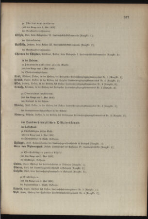 Kaiserlich-königliches Armee-Verordnungsblatt: Personal-Angelegenheiten 19080527 Seite: 31