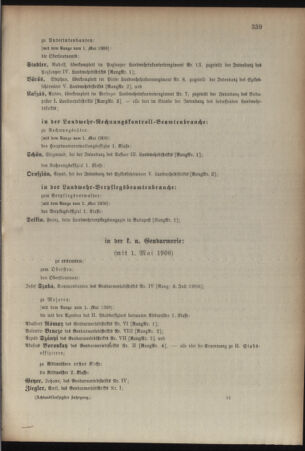 Kaiserlich-königliches Armee-Verordnungsblatt: Personal-Angelegenheiten 19080527 Seite: 33