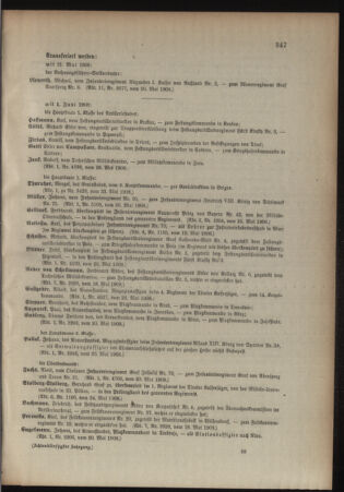 Kaiserlich-königliches Armee-Verordnungsblatt: Personal-Angelegenheiten 19080527 Seite: 41