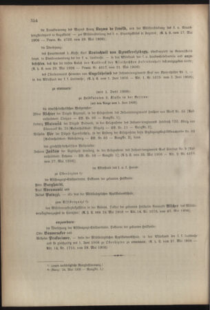 Kaiserlich-königliches Armee-Verordnungsblatt: Personal-Angelegenheiten 19080606 Seite: 2