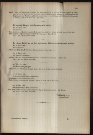 Kaiserlich-königliches Armee-Verordnungsblatt: Personal-Angelegenheiten 19080606 Seite: 9