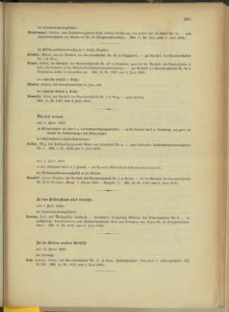 Kaiserlich-königliches Armee-Verordnungsblatt: Personal-Angelegenheiten 19080617 Seite: 5