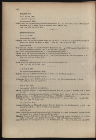 Kaiserlich-königliches Armee-Verordnungsblatt: Personal-Angelegenheiten 19080708 Seite: 4