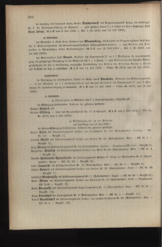 Kaiserlich-königliches Armee-Verordnungsblatt: Personal-Angelegenheiten 19080718 Seite: 2