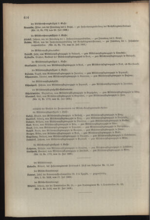 Kaiserlich-königliches Armee-Verordnungsblatt: Personal-Angelegenheiten 19080728 Seite: 14