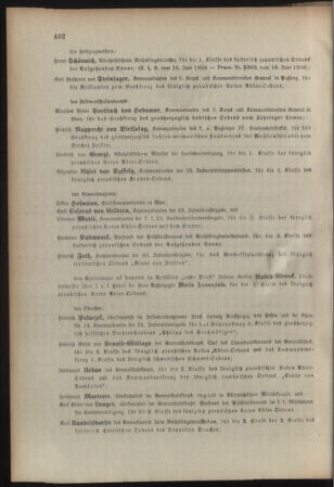 Kaiserlich-königliches Armee-Verordnungsblatt: Personal-Angelegenheiten 19080728 Seite: 2