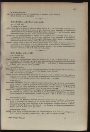 Kaiserlich-königliches Armee-Verordnungsblatt: Personal-Angelegenheiten 19080728 Seite: 25