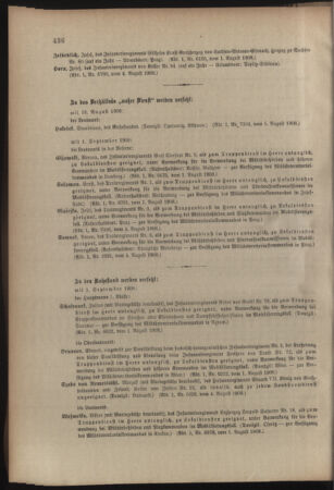 Kaiserlich-königliches Armee-Verordnungsblatt: Personal-Angelegenheiten 19080808 Seite: 8