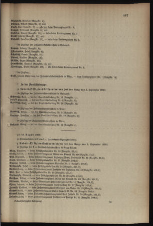 Kaiserlich-königliches Armee-Verordnungsblatt: Personal-Angelegenheiten 19080818 Seite: 29