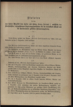 Kaiserlich-königliches Armee-Verordnungsblatt: Personal-Angelegenheiten 19080818 Seite: 33