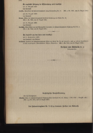 Kaiserlich-königliches Armee-Verordnungsblatt: Personal-Angelegenheiten 19080828 Seite: 10