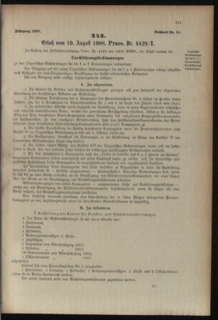 Kaiserlich-königliches Armee-Verordnungsblatt: Personal-Angelegenheiten 19080828 Seite: 13