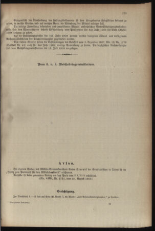 Kaiserlich-königliches Armee-Verordnungsblatt: Personal-Angelegenheiten 19080828 Seite: 51