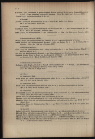 Kaiserlich-königliches Armee-Verordnungsblatt: Personal-Angelegenheiten 19080907 Seite: 6