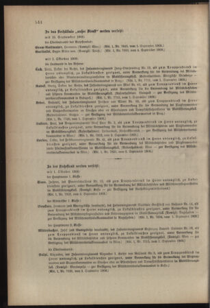 Kaiserlich-königliches Armee-Verordnungsblatt: Personal-Angelegenheiten 19080907 Seite: 8