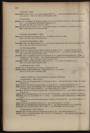 Kaiserlich-königliches Armee-Verordnungsblatt: Personal-Angelegenheiten 19080928 Seite: 6