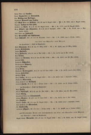 Kaiserlich-königliches Armee-Verordnungsblatt: Personal-Angelegenheiten 19081004 Seite: 6