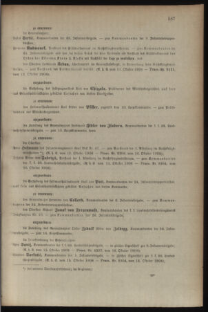 Kaiserlich-königliches Armee-Verordnungsblatt: Personal-Angelegenheiten 19081017 Seite: 3