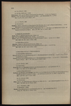 Kaiserlich-königliches Armee-Verordnungsblatt: Personal-Angelegenheiten 19081017 Seite: 8