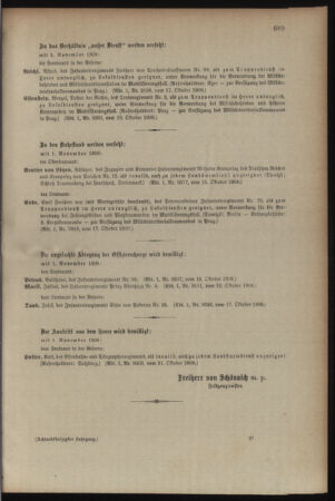 Kaiserlich-königliches Armee-Verordnungsblatt: Personal-Angelegenheiten 19081024 Seite: 13